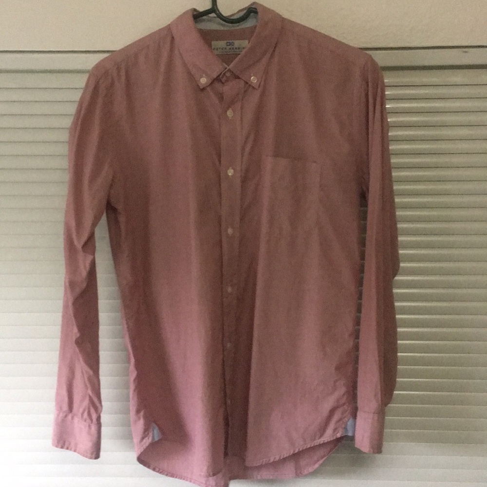 Peter Manning long sleeve button down shirt Size 4